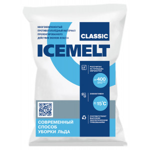 Противогололедный материал ICEMELT (АЙСМЕЛТ) Classic